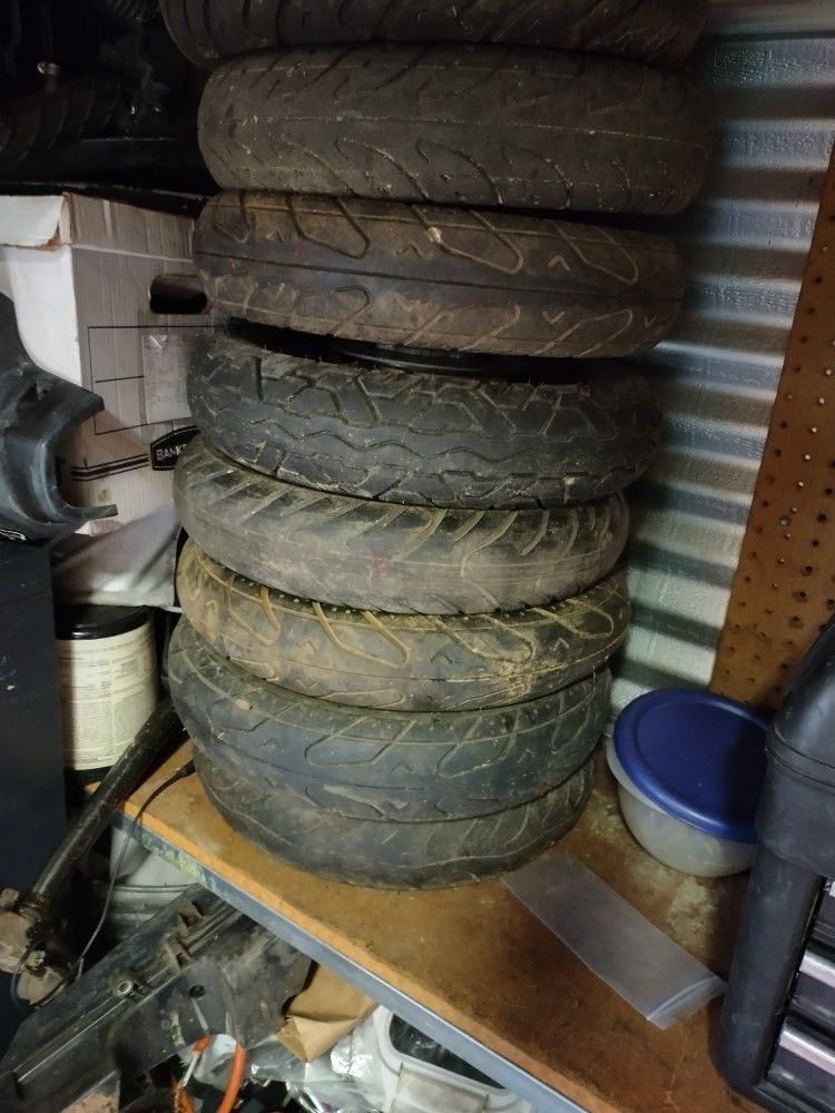 Scooter 50cc Wheels