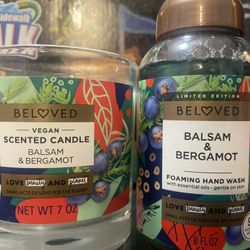 Candle And Hand Soap