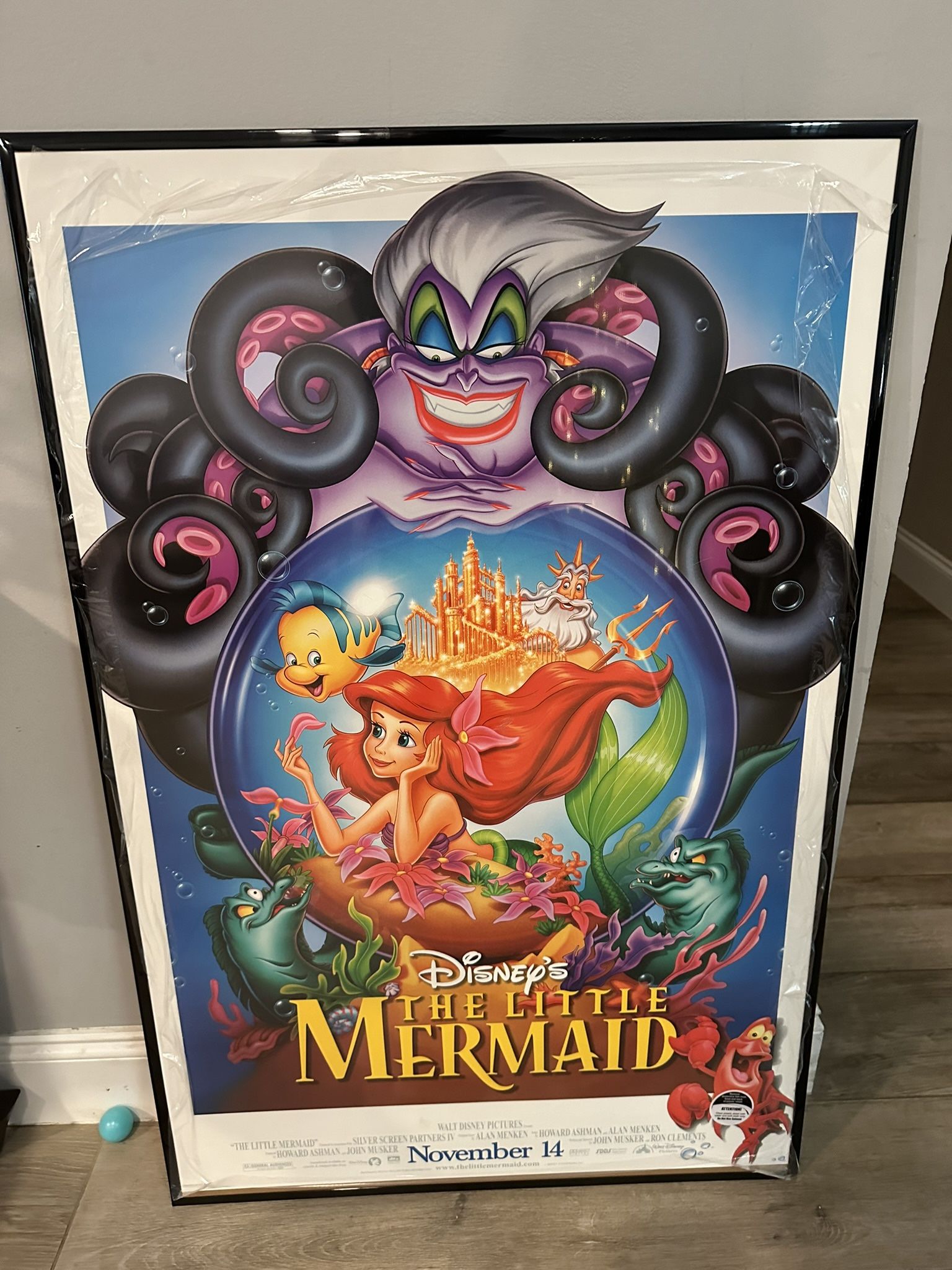 Mint Double Sided 27 X 40 Theatre Poster Limited And Numbered