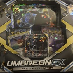 Pokemon 2017 Umbreon GX Premium Collection Box. New/Sealed