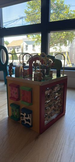 Wooden play kit