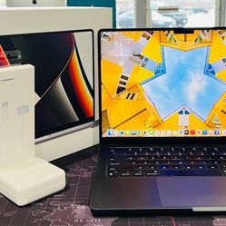 MacBook Pro 14” Apple M3 Pro 18GB RAM 512GB IN BOX Fully Functional