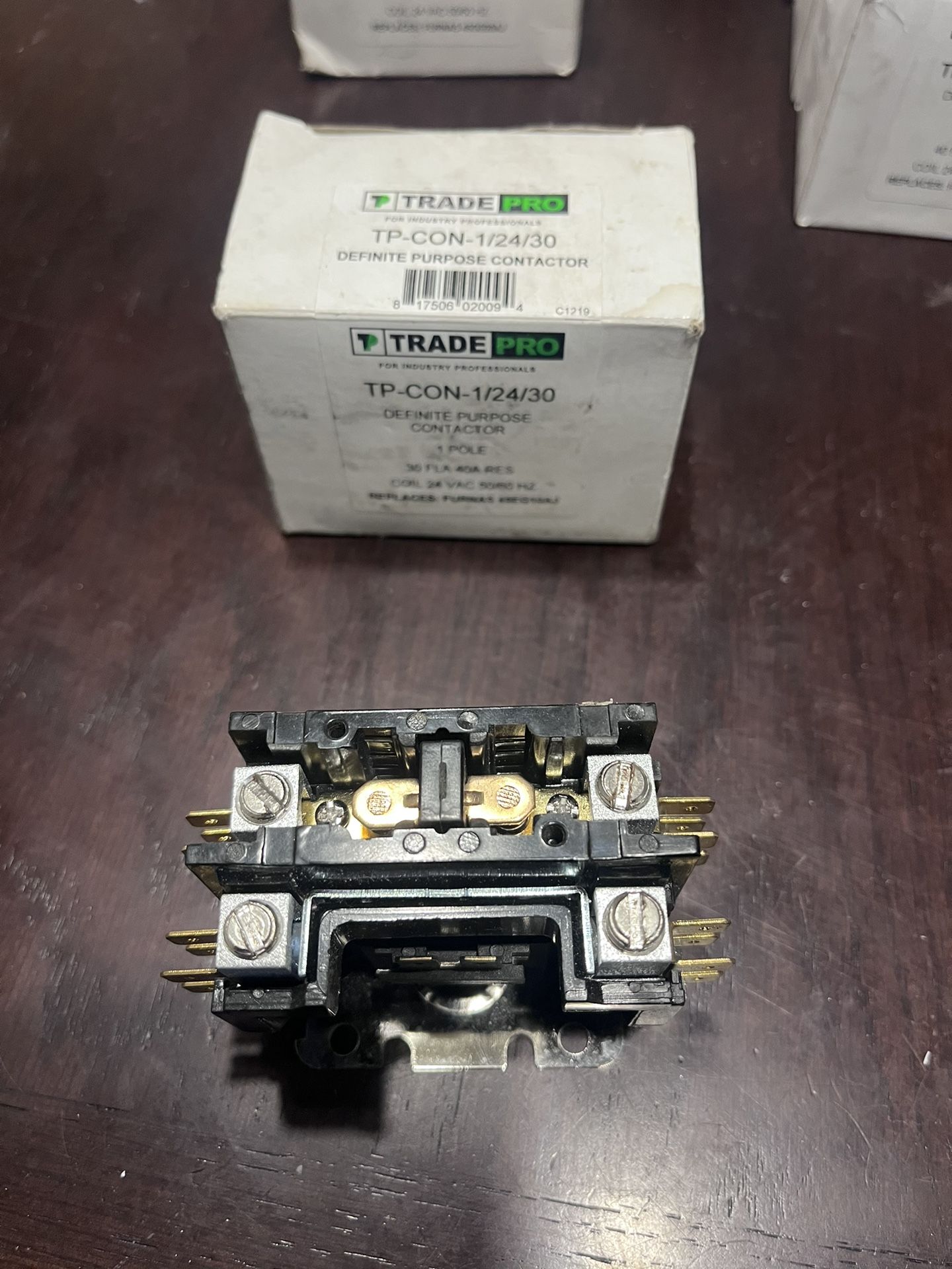1 Pole Contactor