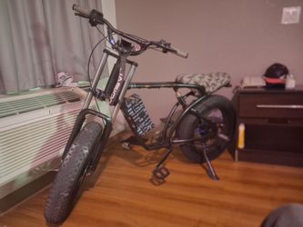 Custom E bike $500 obo!!!