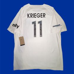 Nike Gotham FC Ali Krieger 2023 Jersey (Men’s Size XL - SLIM FIT)