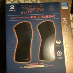 Copper Fit Knee Support And Back Support 