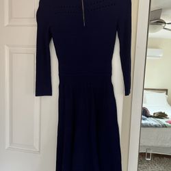 Medium Blue Dress XS Size