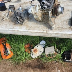 I buy machines stihl Husqvarna echo concrete saw chainsaws that do not turn on breaks and I also fix them