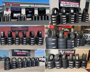 Brand new tires for sale financial available