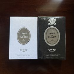 Creed Love In Black & Love In White Bundle 