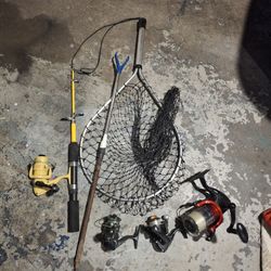 Random Fishing Stuff FREE!