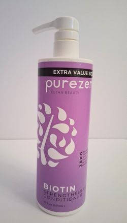 Purezero biotin strength conditioner