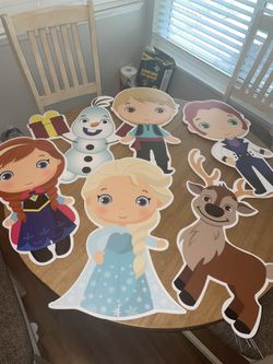 Elsa And Friends