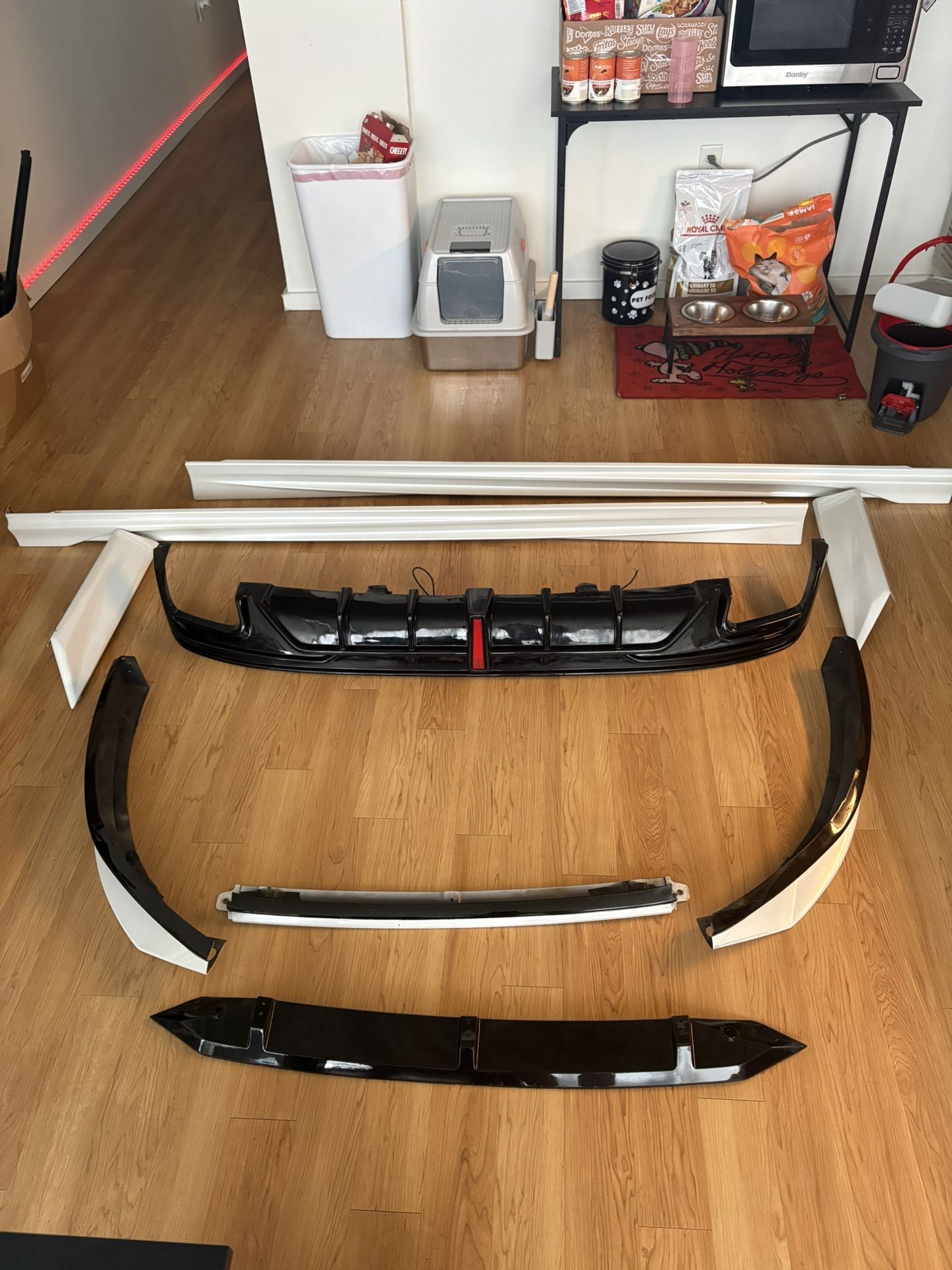 11th Gen Accord Body Kit (Akasaka)