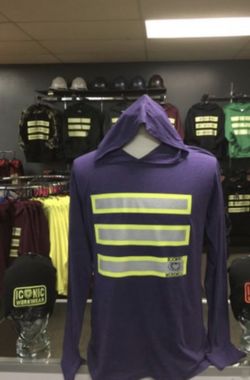 High Visibility Safety Long Sleeves with Hoodie