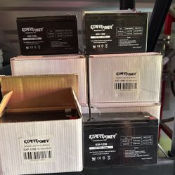 Sealed Lead Acid Battery- 12V 9aH 20HR