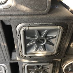 Kicker L7s12 On Sale For 329.99 Ported Subwoofer Box 