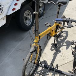 Durban bay Folding Bike