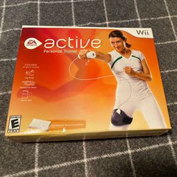 EA Active With Wii Fit Board 