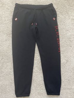 BB Simon Sweatpants -Black Volcano