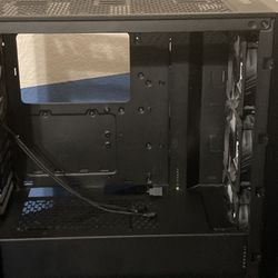 Corsair 4000 D PC Case With Coolermaster 4X ARGB Fans