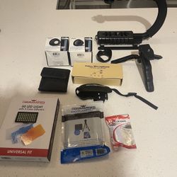 Complete Camera Accessory Bundle – Perfect for Video & Photography