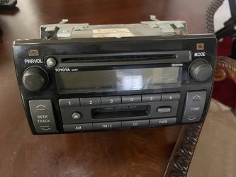 Radio Toyota Camery