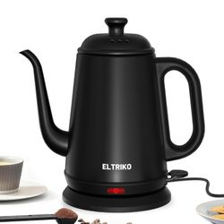 Gooseneck Electric Kettle, 1L Water Boiler