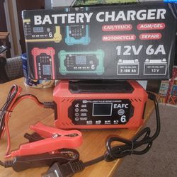 💞NEW COMPACT BATTERY CHARGER