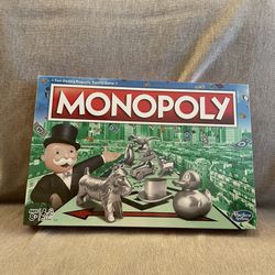 Classic Monopoly Now With Cat, Duck, Penguin, & Dinosaur Tokens 