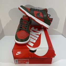 Nike Dunk Low Retro BTTYS DV0833-600 Freddy Krueger VNDS Shoes Mens 10 Womens 11.5