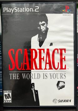 PS2: SCARFACE - THE WORLD IS YOURS