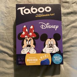 Disney Taboo (Unopened)