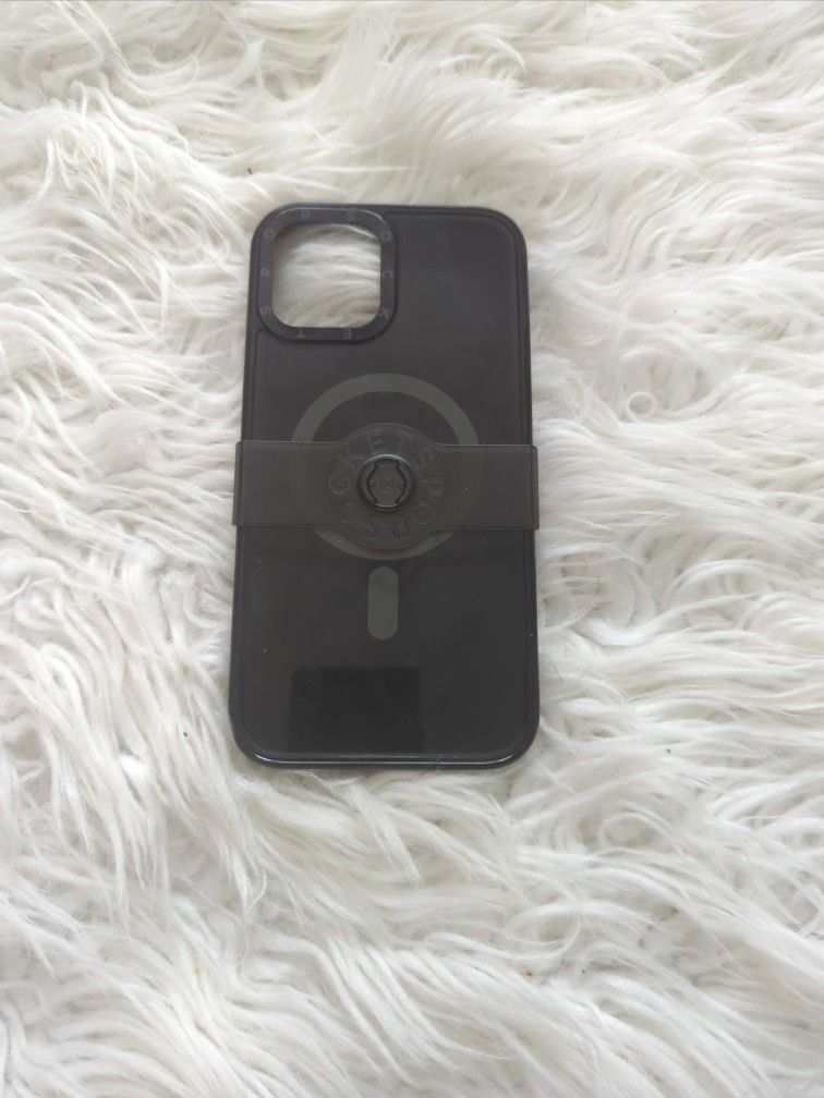 iPhone 12 Pro Max Pop Socket Case