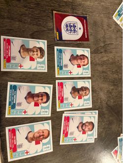 Panini stickers