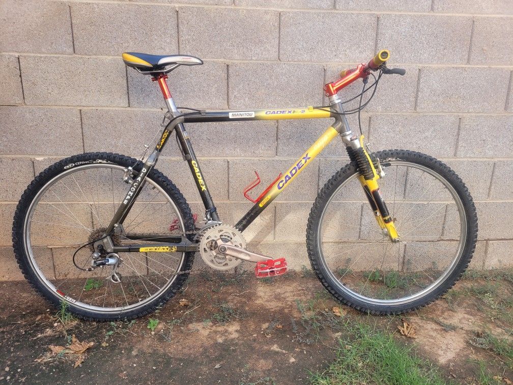 Giant Cadex Carbon Hardtail Mountain Bike Upgraded