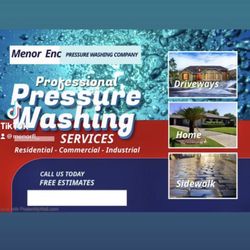 Pressure Washing job