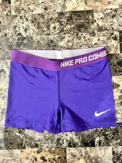 Nike Pro Purple Short Size Small