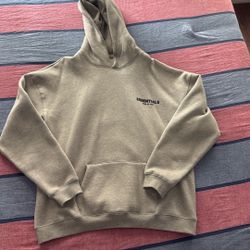Essentials Grey Hoodie