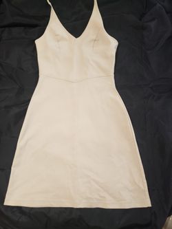 Fitted Camel Dress (5)