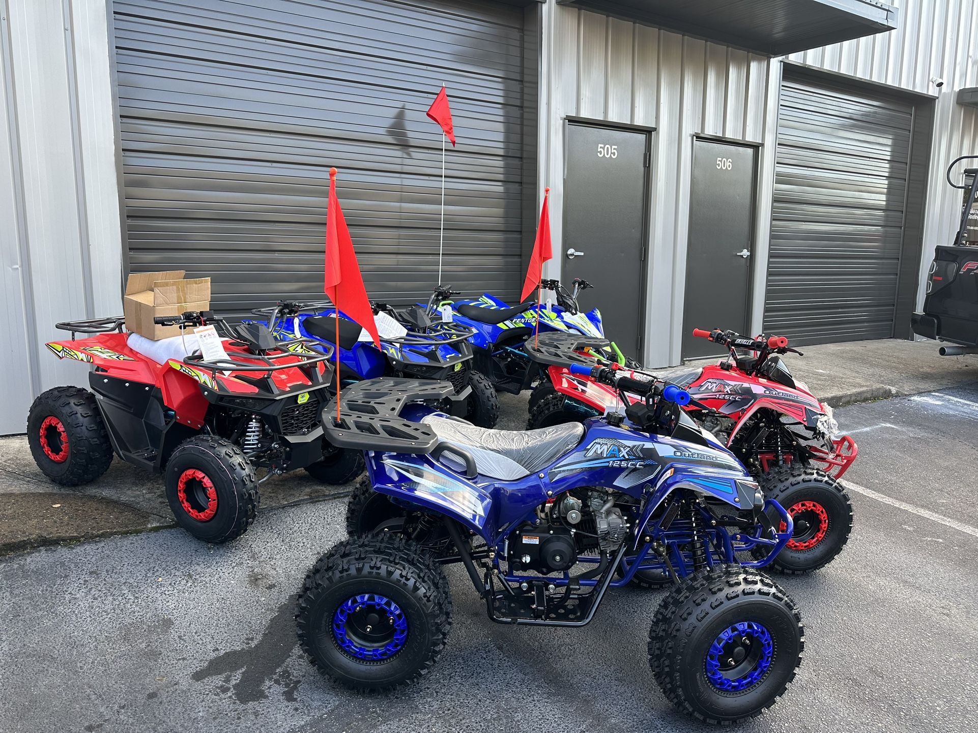 Atvs 125cc