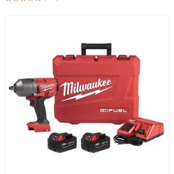 Impact Wrench High Torque With Friction Ring Kit