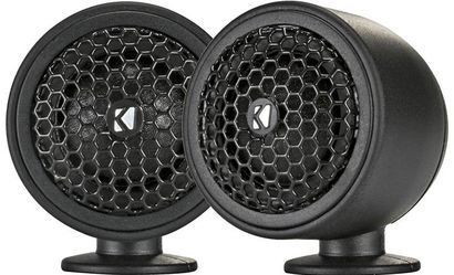 Kicker 51KST2004 KS Series 3/4" dome tweeters