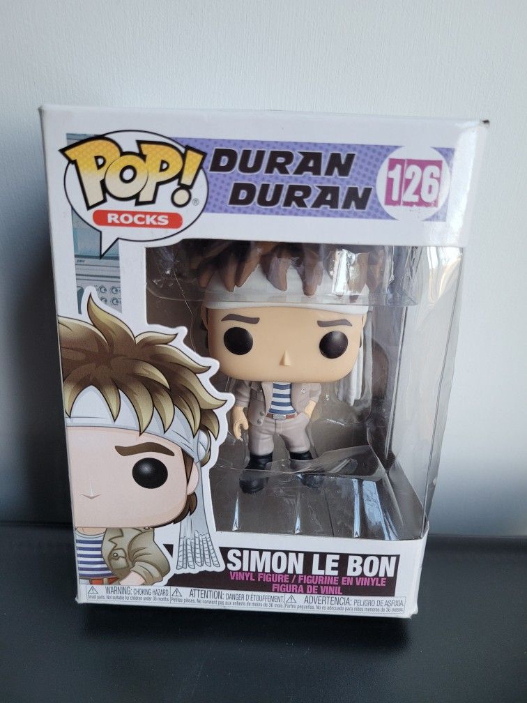 Duran Duran Funko Pop Simon Le Bon