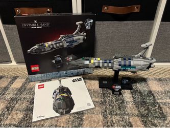 Lego Star Wars Invisible Hand (75377) Complete in Box