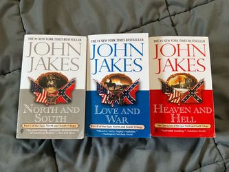 John Jakes - North and South Trilogy