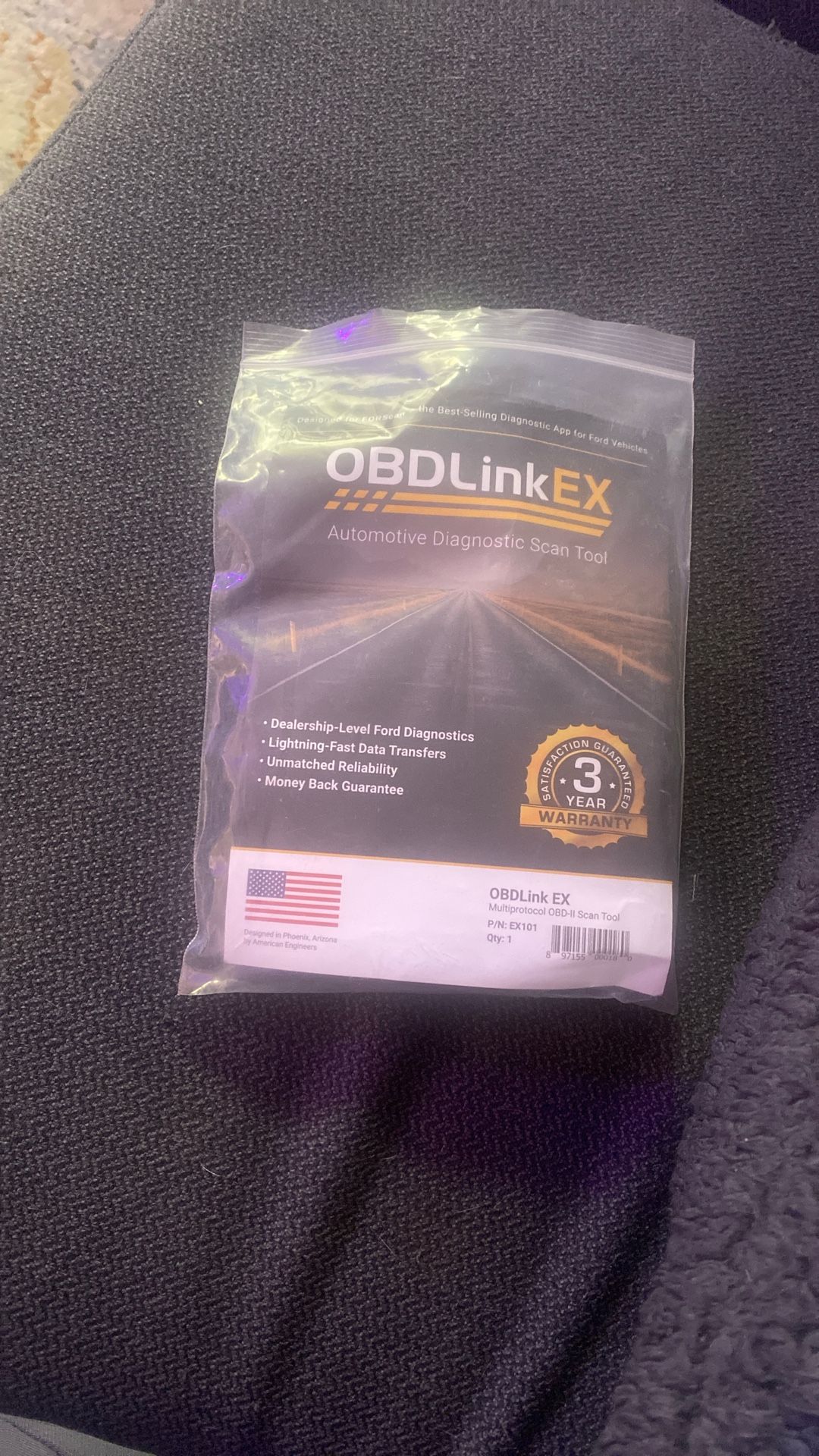 Automotive Diagnostic Scan Too