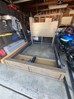 Full Size Bed Frame