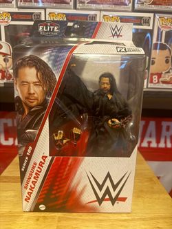 WWE Shinsuke Nakamura Elite Chase