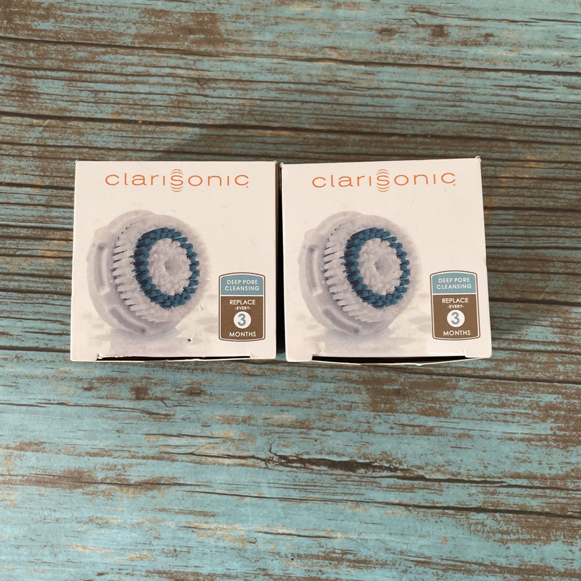 Clarisonic 2pk Brushes For Deep Pore Skin